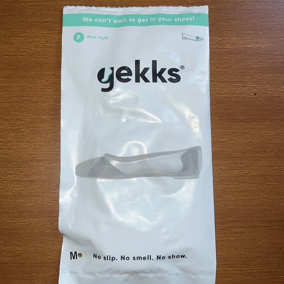 Gekks Flats Style No Show Socks - Picture 1 of 2
